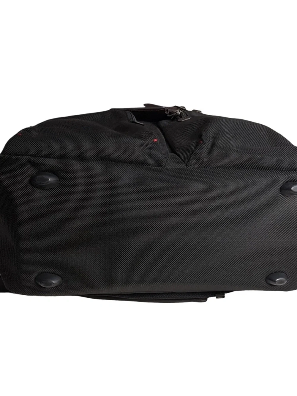 TUMI Alpha Bravo Essential Tote Black & Brown Travel Bag